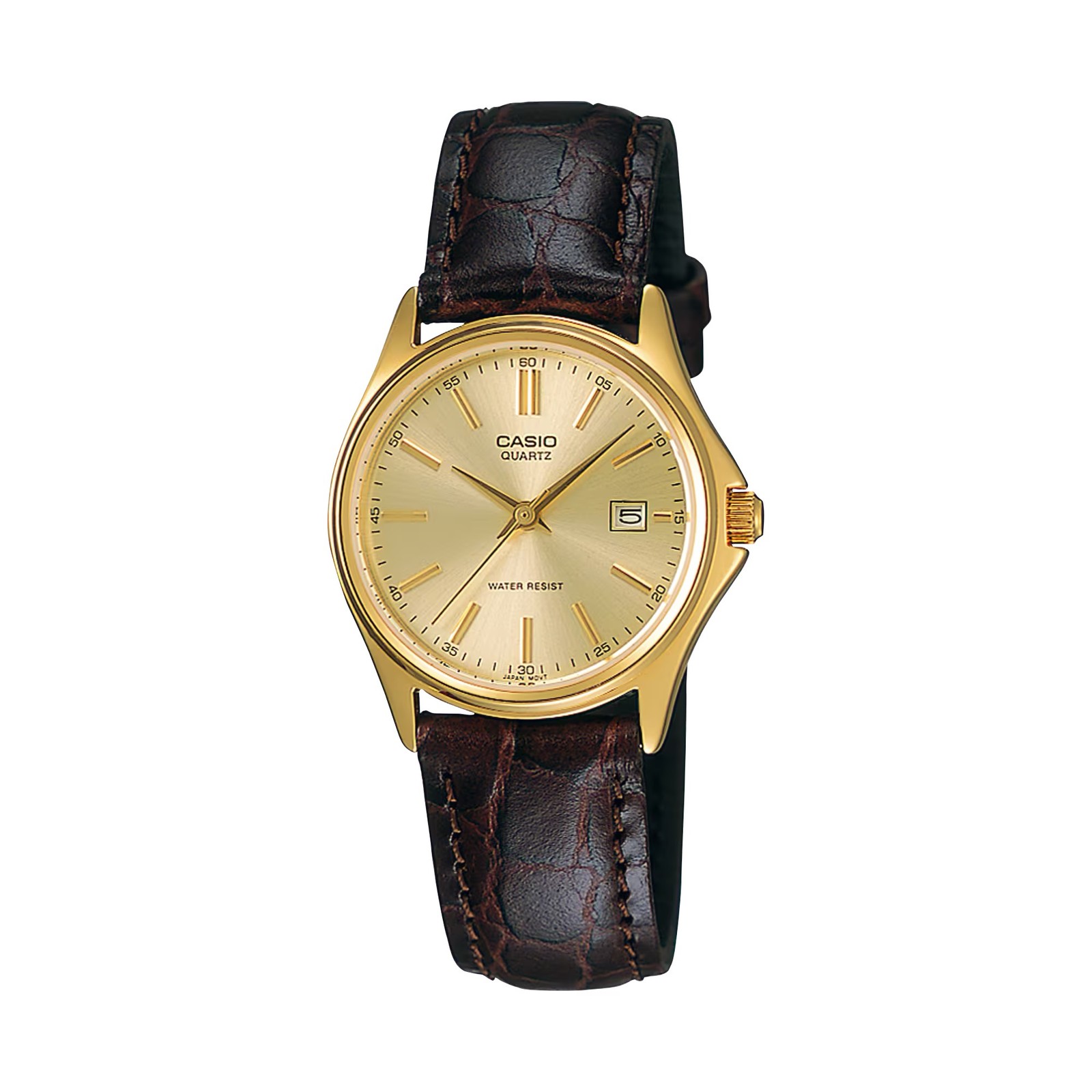 ساعة CASIO نسائية جلد 873