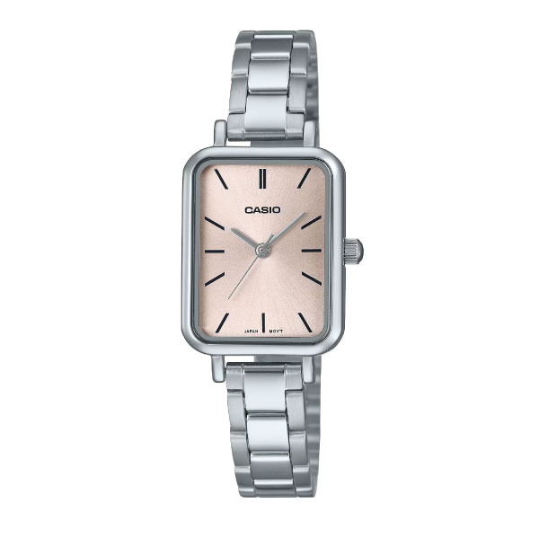 ساعة CASIO نسائية حديد 568