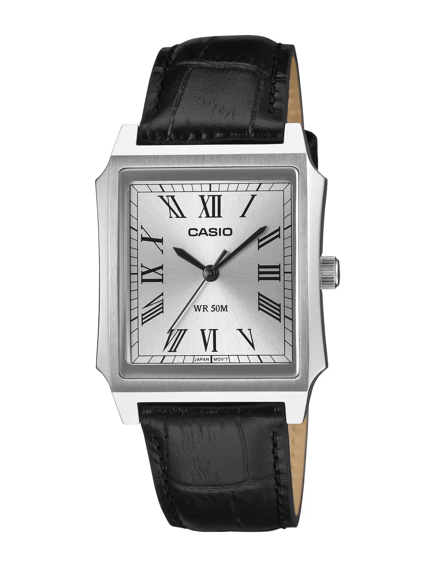 ساعة CASIO رجالية جلد 400