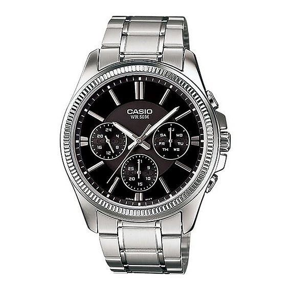 ساعة CASIO رجالية حديد 586