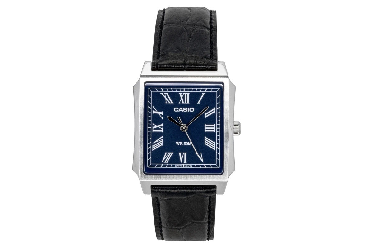 ساعة CASIO رجالية جلد 196