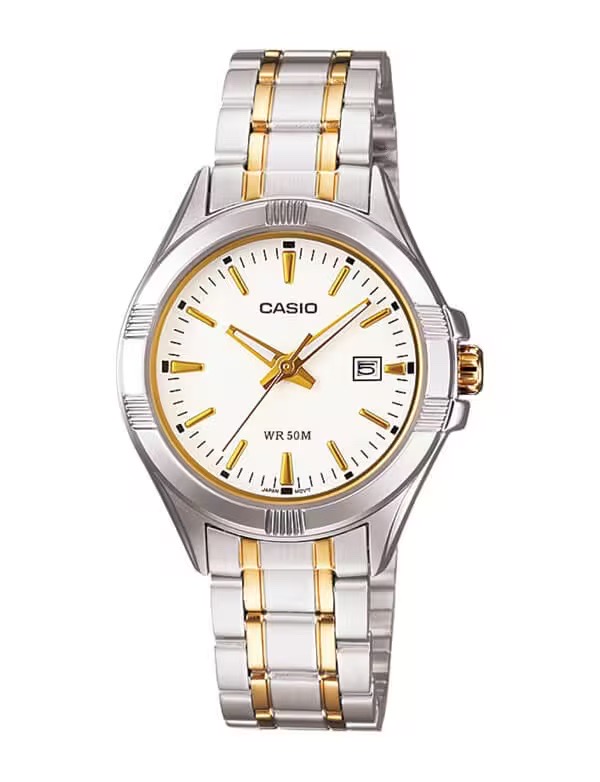 ساعة CASIO نسائية حديد 181