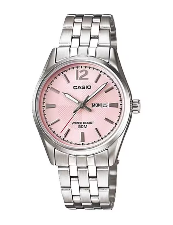 ساعة CASIO نسائية حديد 113