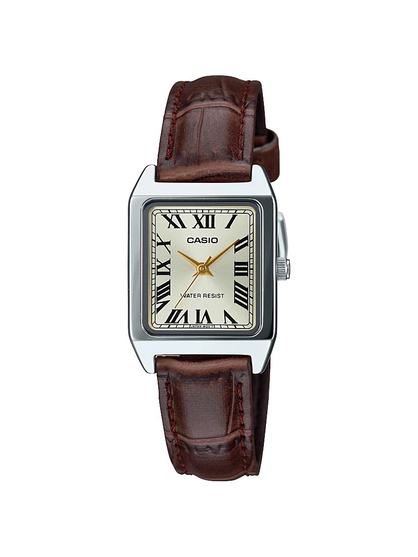 ساعة CASIO نسائية جلد 300