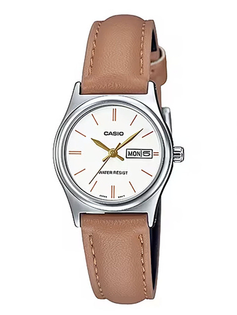 ساعة CASIO نسائية جلد 232