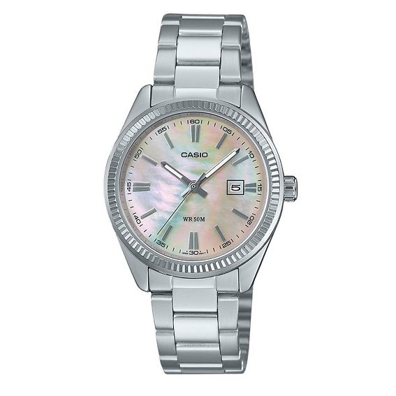 ساعة CASIO نسائية حديد 311