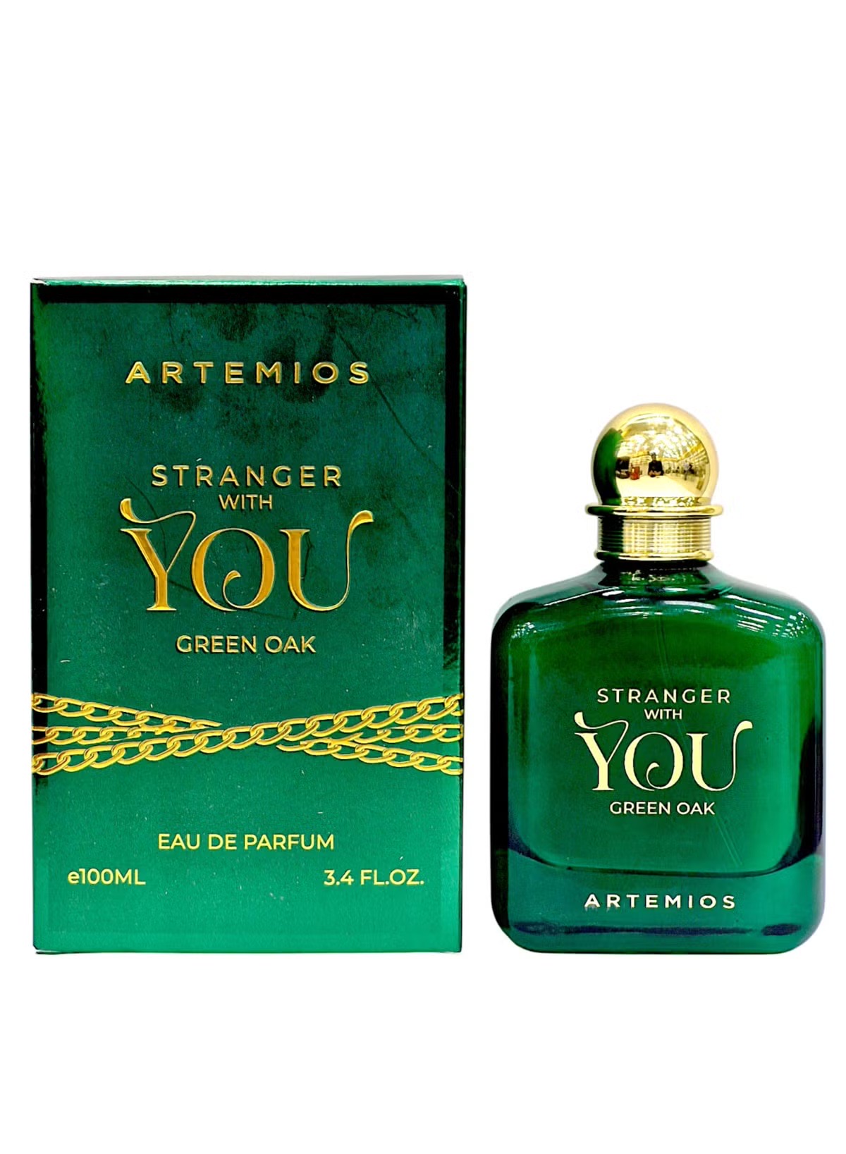 Artemios Stranger With You Green Oak