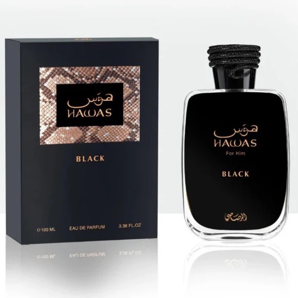 Hawas For Him Black
