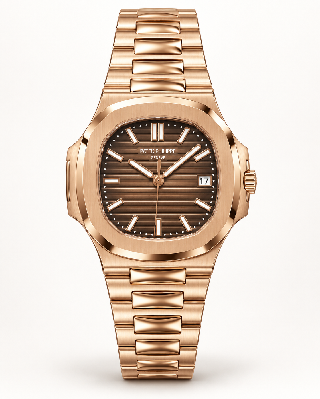 ساعة patek philippe رجالية حديد 006