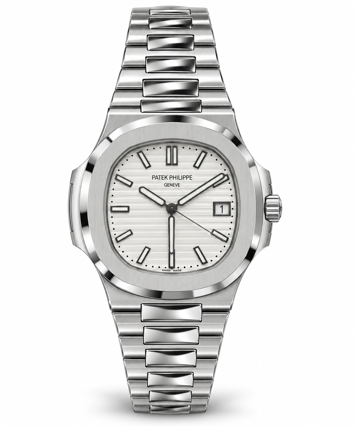 ساعة patek philippe رجالية حديد 565