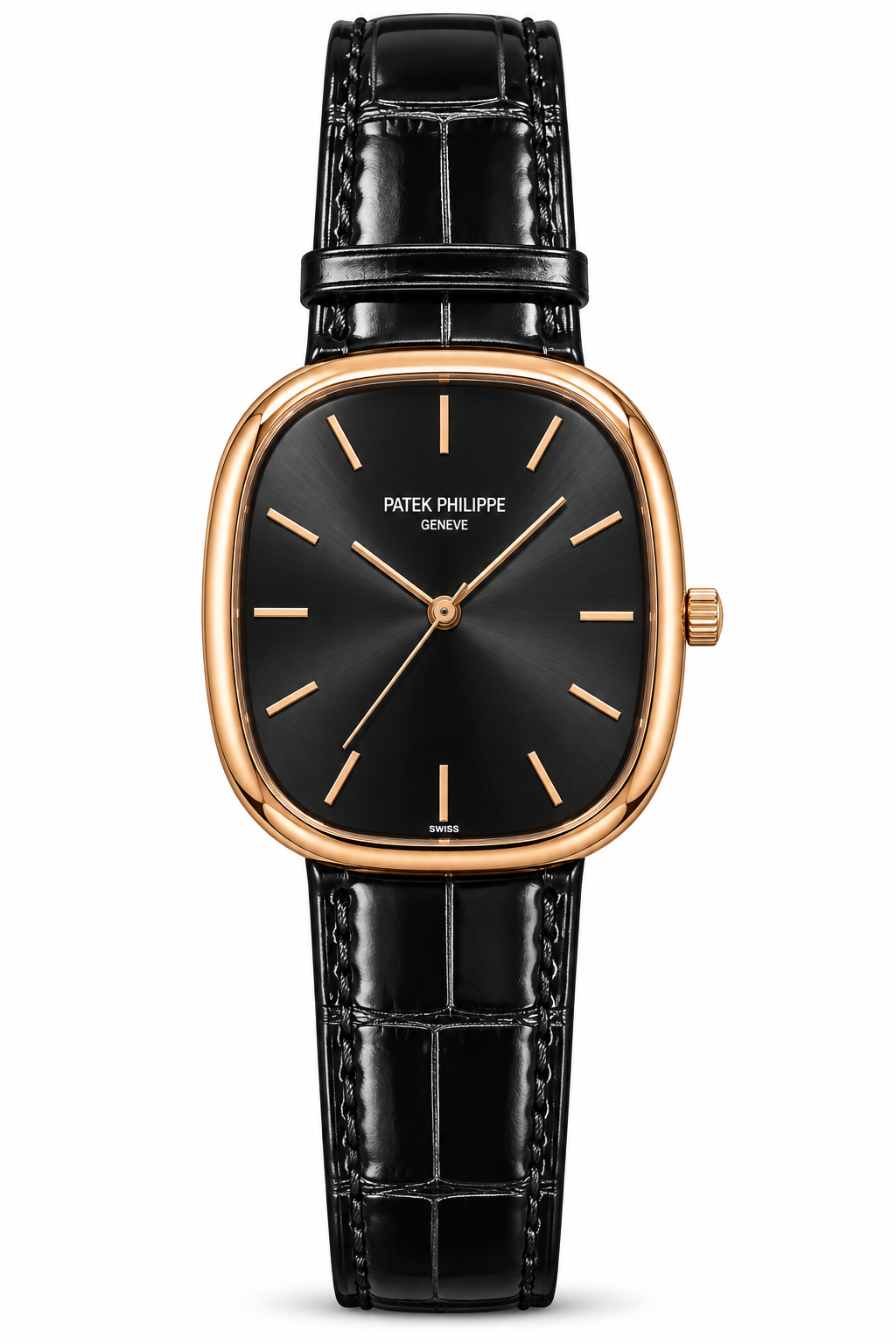 ساعة patek philippe رجالية جلد 656