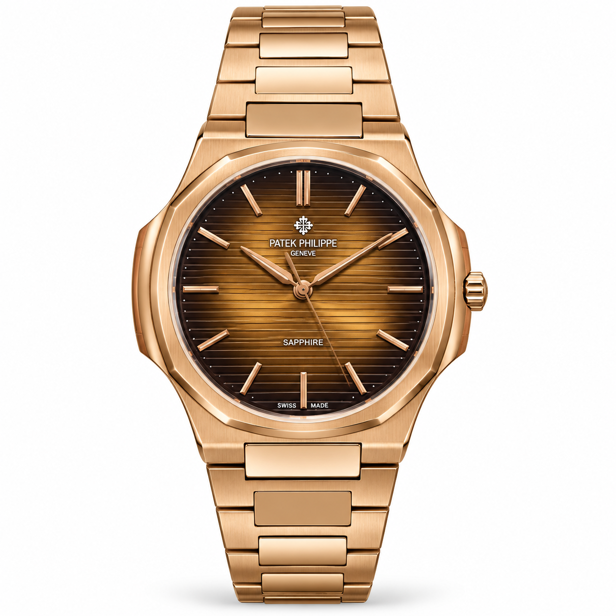 ساعة patek philippe رجالية حديد 466
