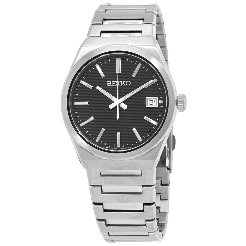 ساعة SEIKO رجالية حديد 698