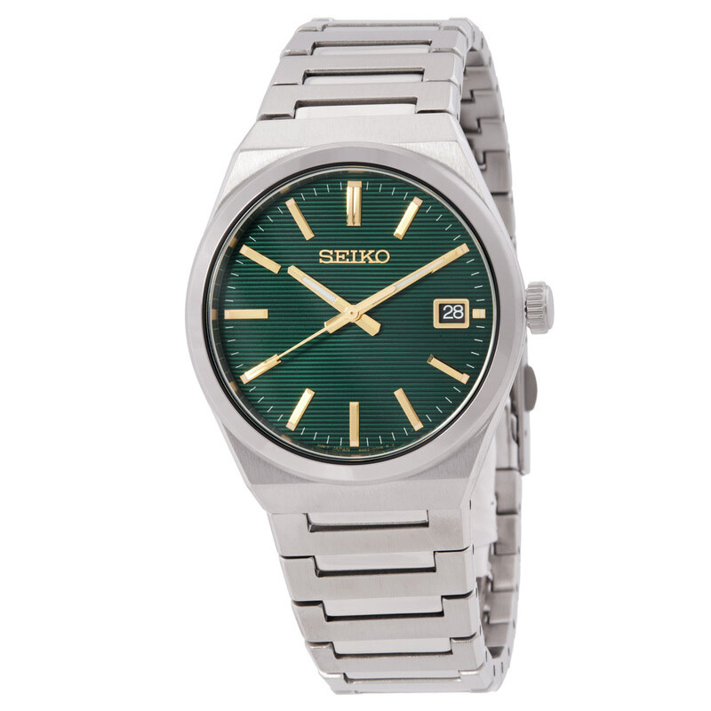 ساعة SEIKO رجالية حديد 877