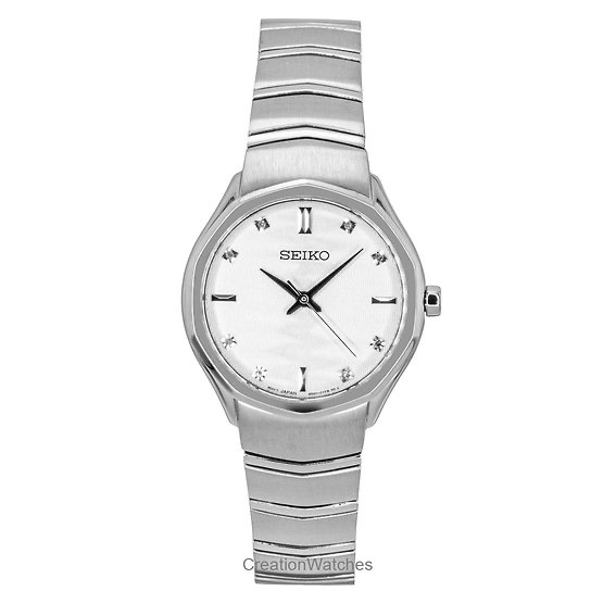 ساعة SEIKO نسائية حديد 072