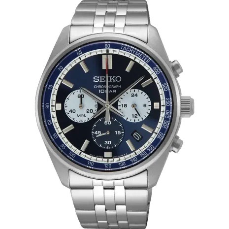 ساعة SEIKO رجالية حديد 377