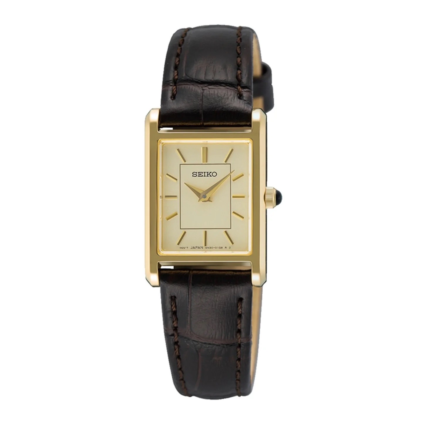 ساعة SEIKO نسائية جلد 171