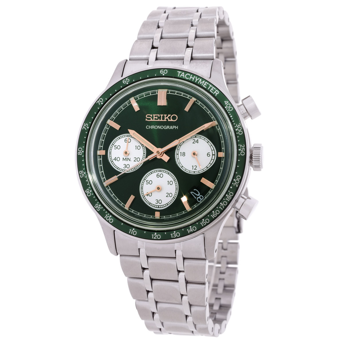 ساعة SEIKO رجالية حديد 119