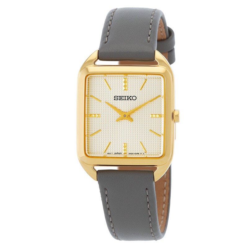 ساعة SEIKO نسائية جلد 961