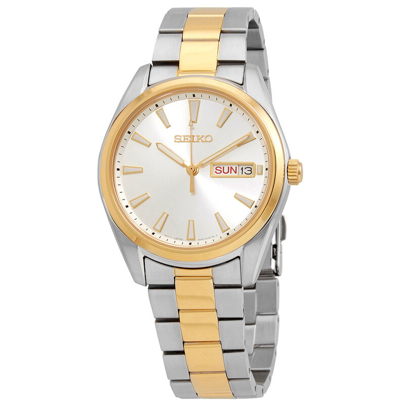 ساعة SEIKO رجالية حديد 750