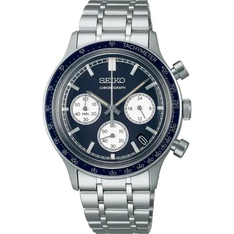 ساعة SEIKO رجالية حديد 096