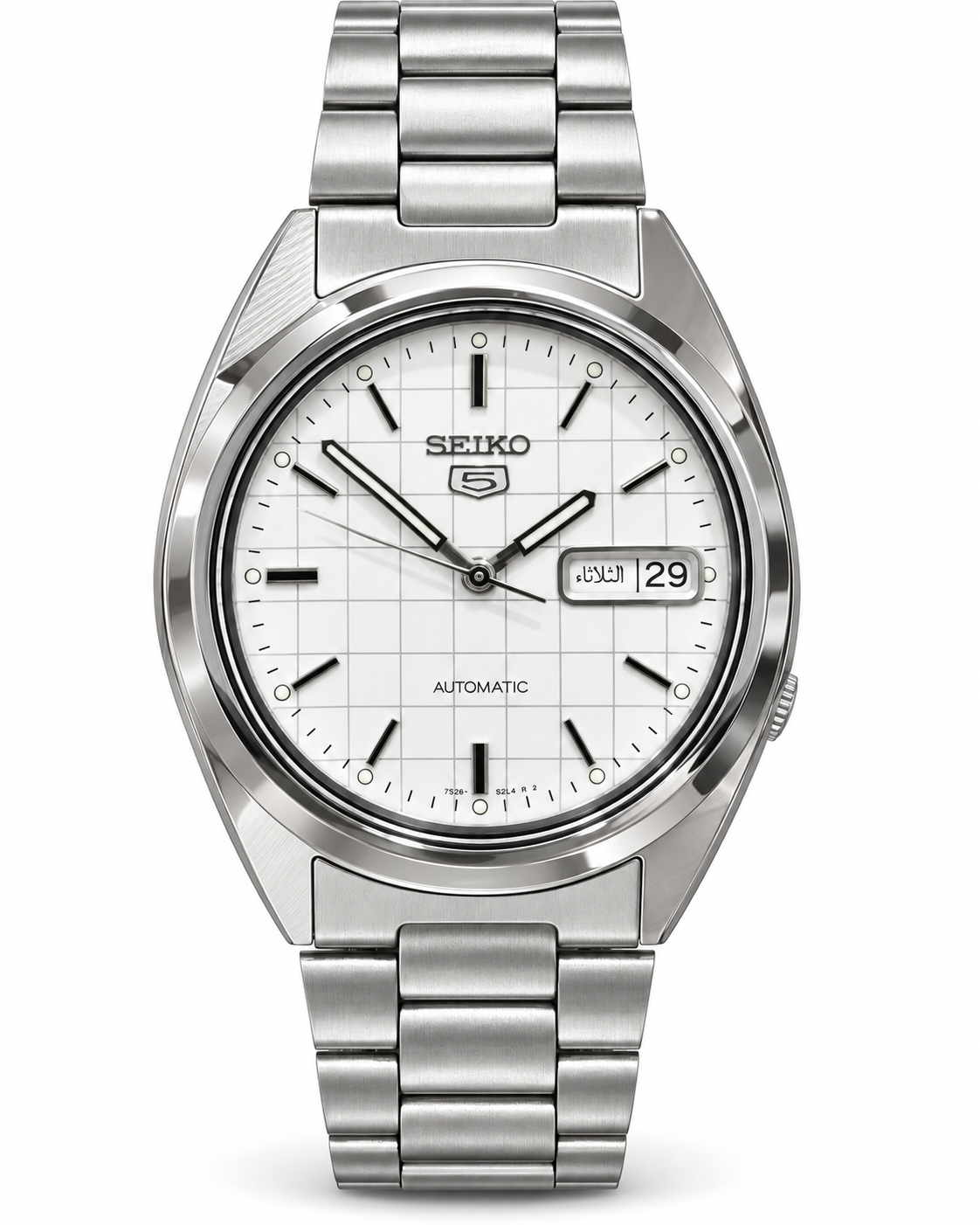 ساعة SEIKO Seiko 5 رجالية حديد 645